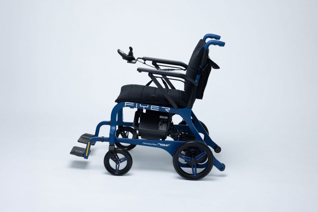 Flyer Lightweight Folding Powerchair
